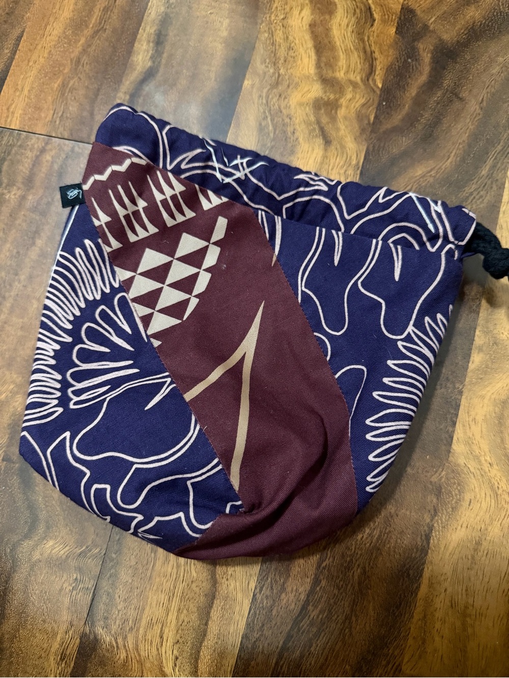 Sig Zane Pouch Small drawstring